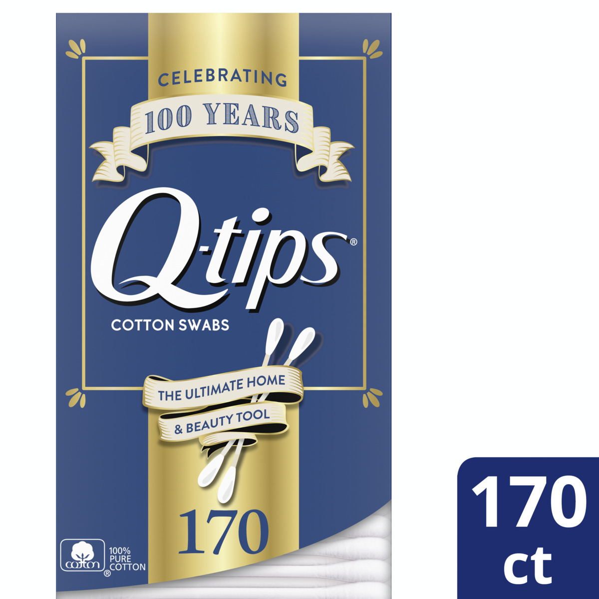 Q-tips 170 ct