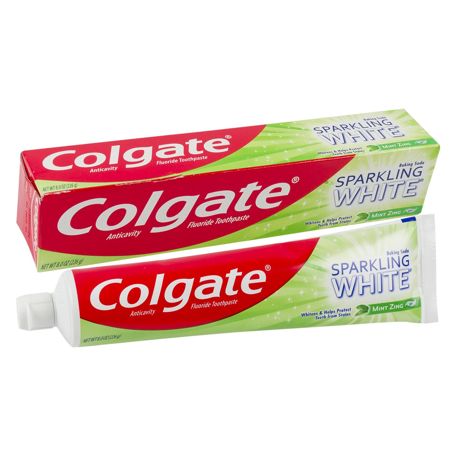 Colgate Sparkling White 8 oz