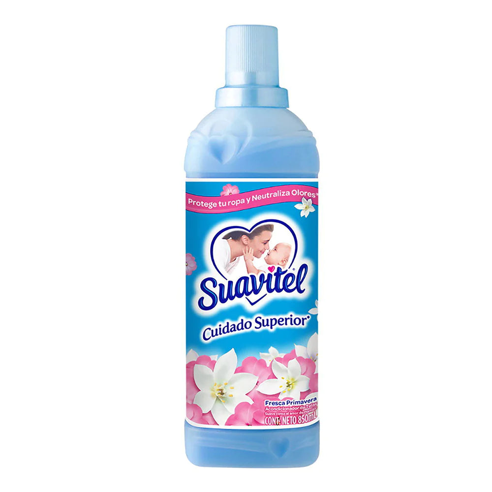 Suavitel Softener Fresca Primavera 850 ml