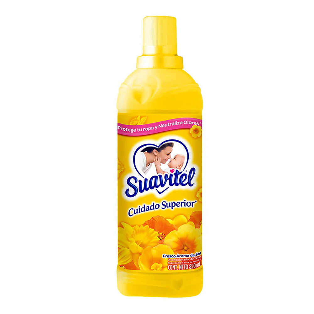 Suavitel Softener Aroma de Sol 850 ml