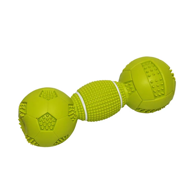 Pet Toy Eco Friendly Dumbells