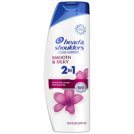 Head & Shoulders 2 in 1  Smokth & Silky 12.5 oz