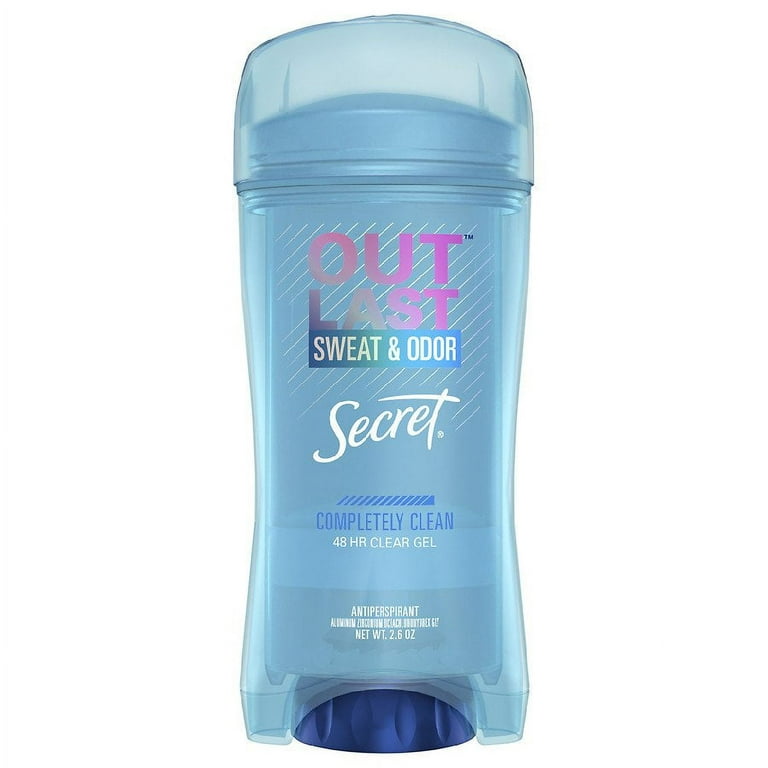 Secret Outlast Deoderant Gel Completely Clean 2.6 oz