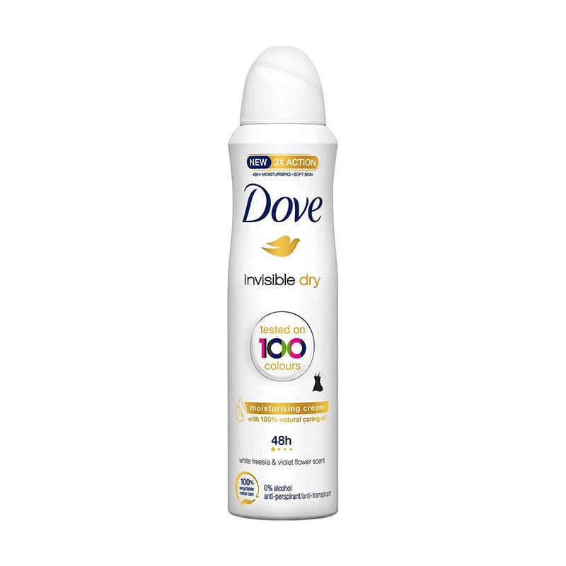 Dove Deodorant Spray Invisible Dry 150 ml