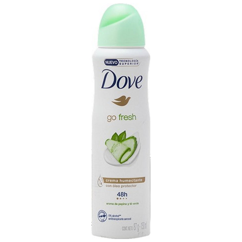 Dove Deodorant Spray Cucumber 150 ml