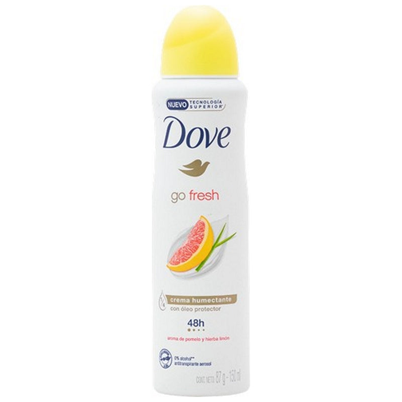 Dove Deodorant Spray Lemongrass 150 ml