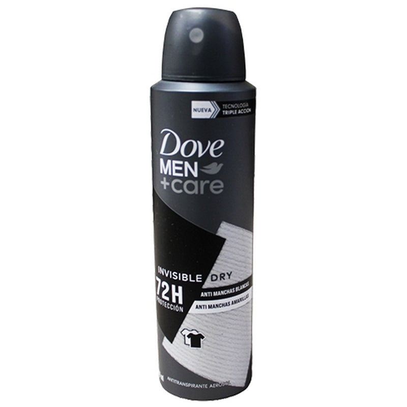 Dove Men Deodorant Spray Invisible 150 ml