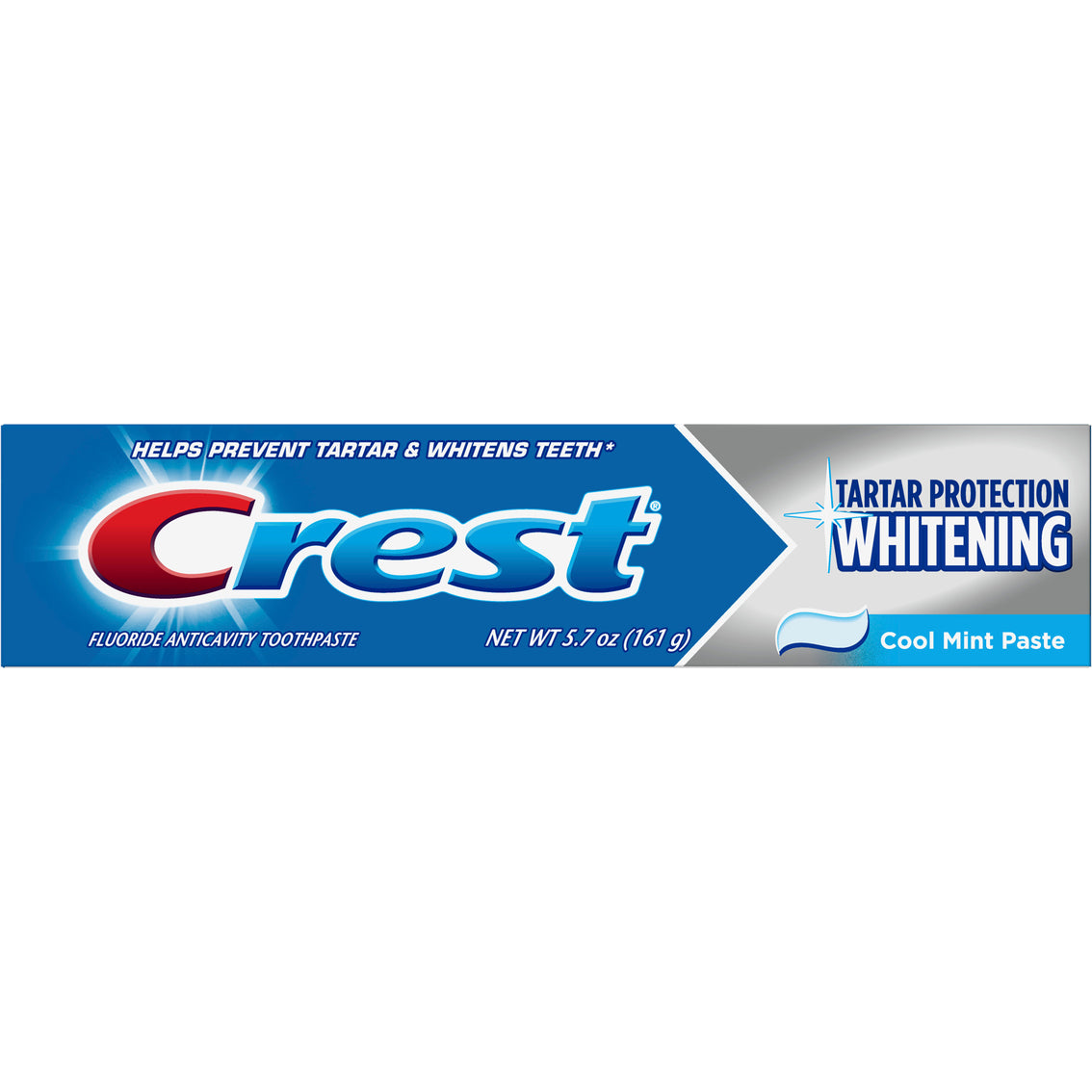 Crest Tarta Protection Whitening Cool Mint 5.7 oz