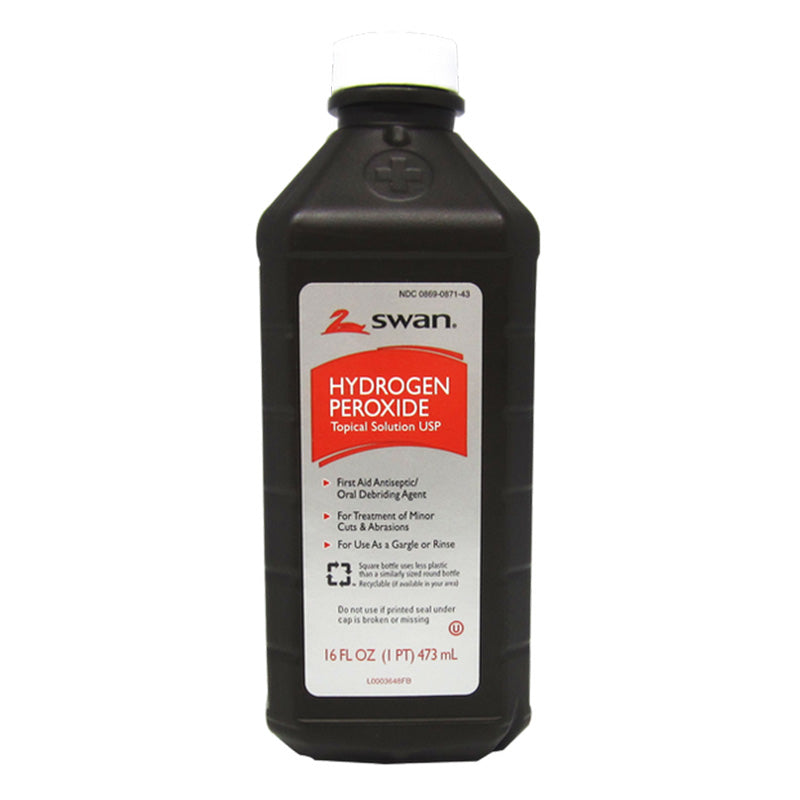 Swan Hydrogen Peroxide 16 ox