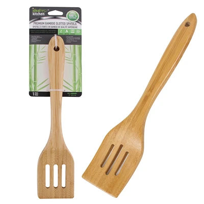 Ideal Kitchen Bamboo Slotted Turner