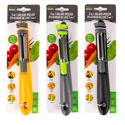 Ideal Kitchen 3in1 Deluxe Peeler