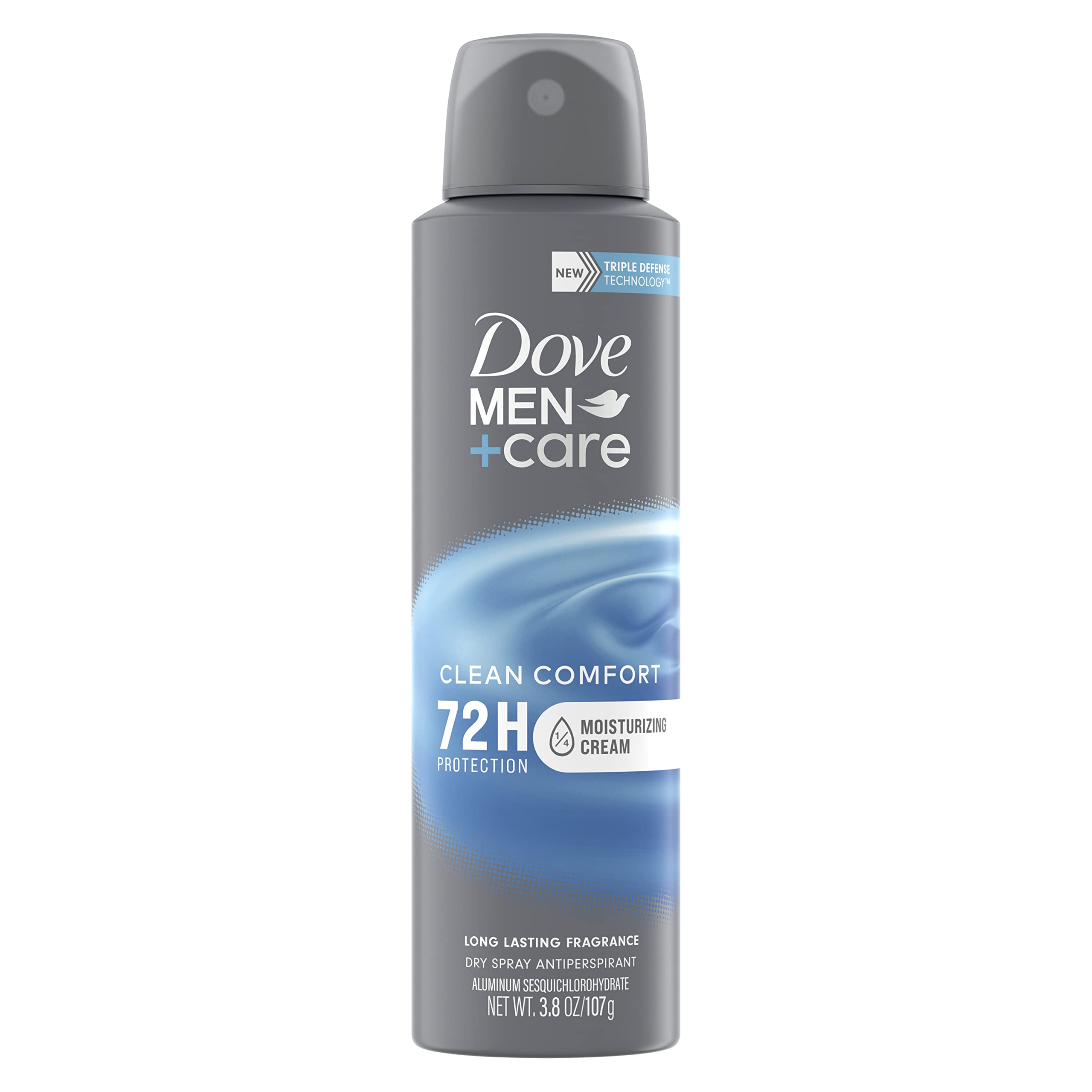 Dove Men Deodorant Spray Clean Comfort 150 ml