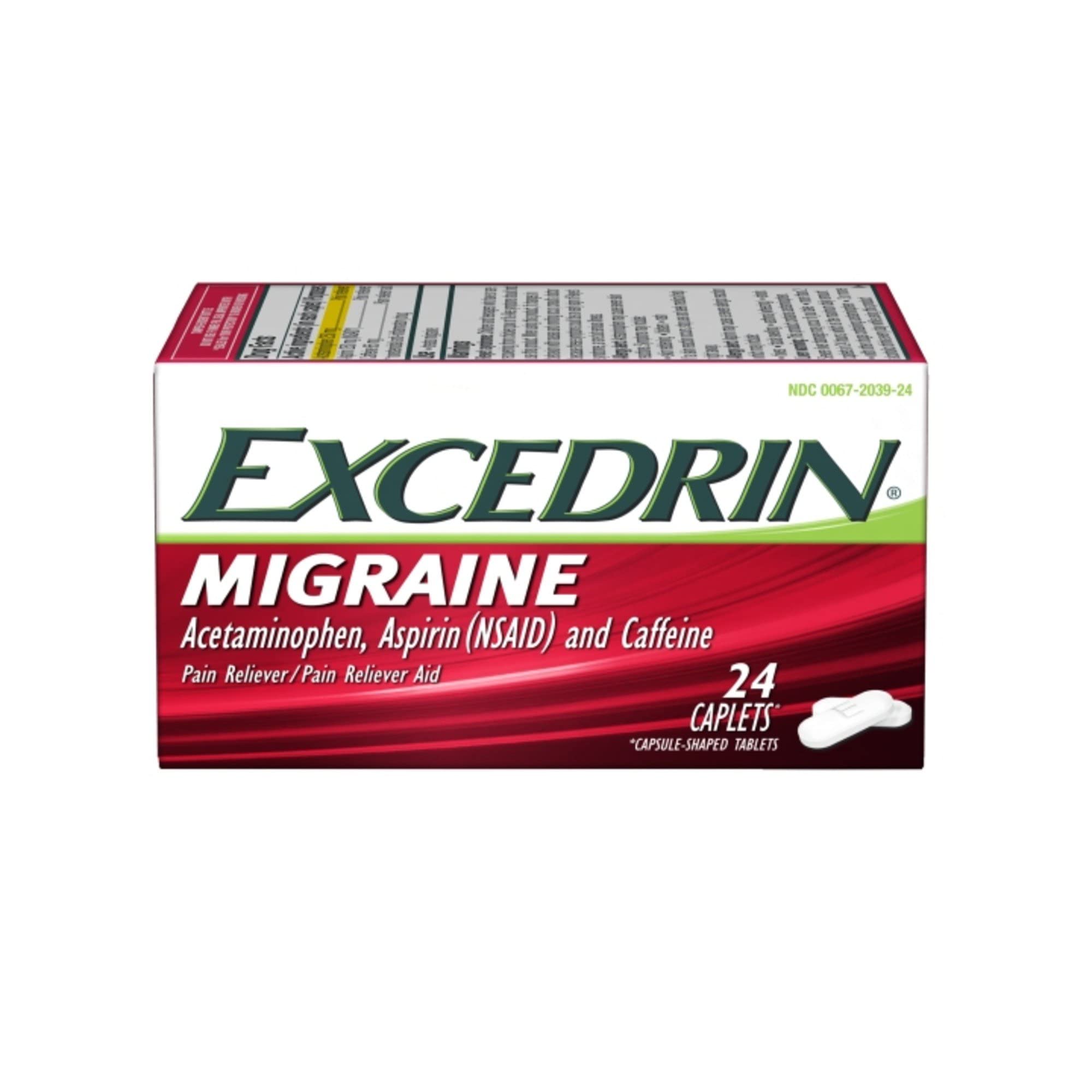 Excedrin Migraine 24 Caps