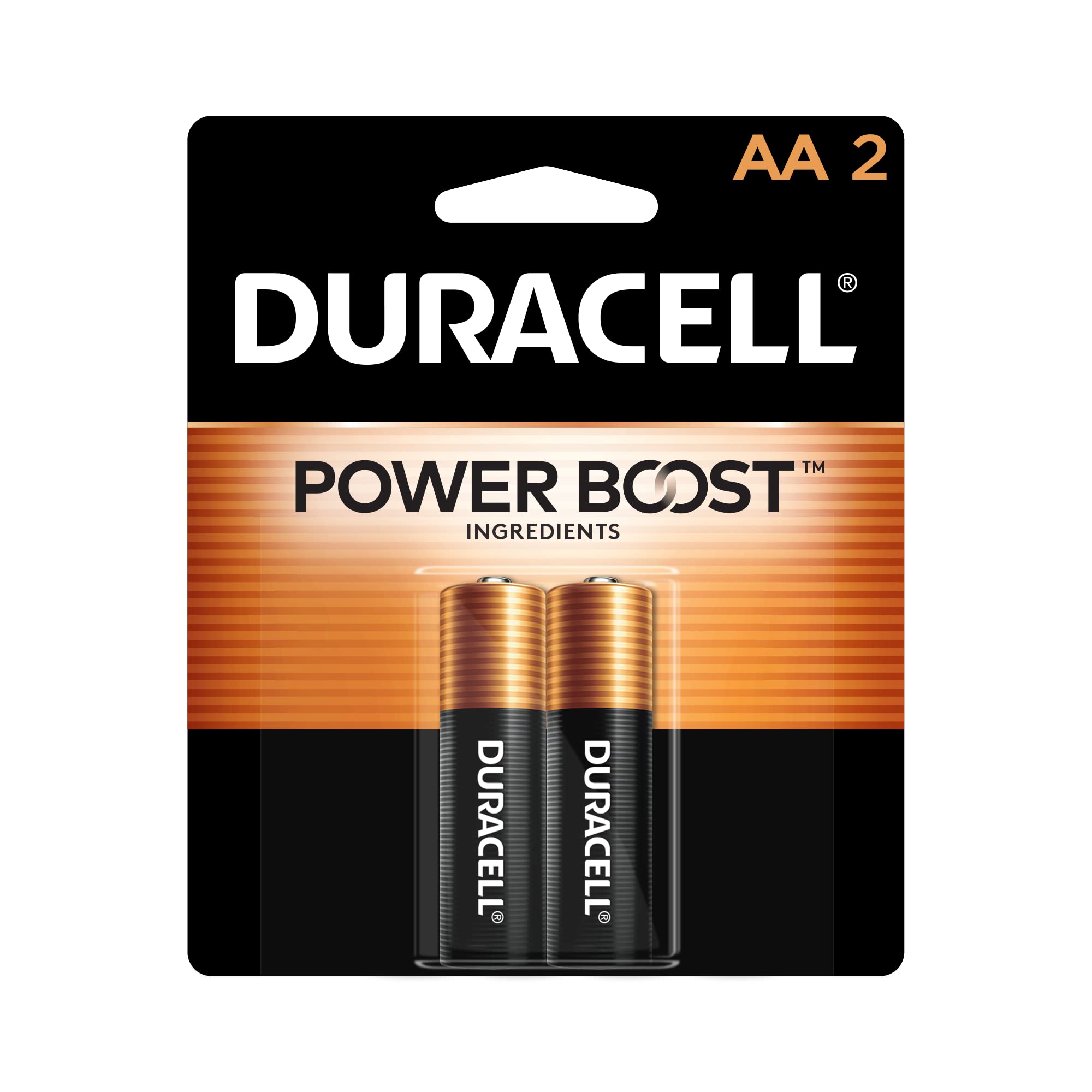 Duracell Batteries AA2