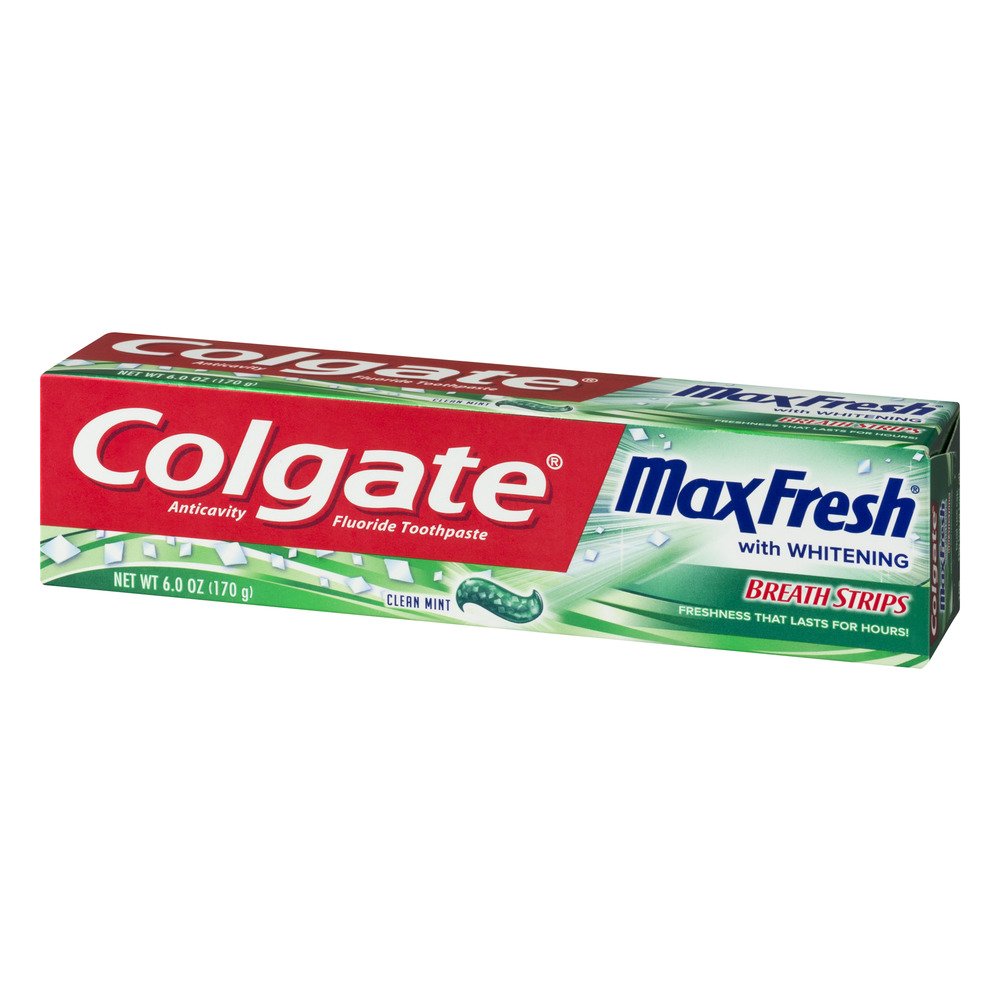 Colgate Max Fresh Clean Mint 6 oz