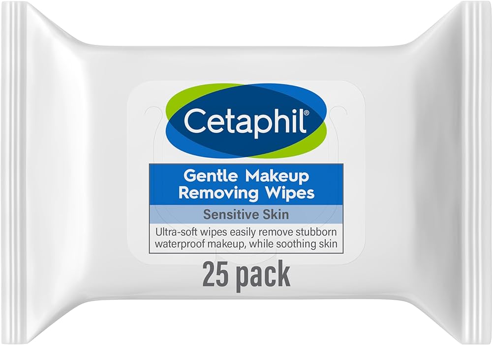 Cetaphil Make-Up Wipes 25 ct