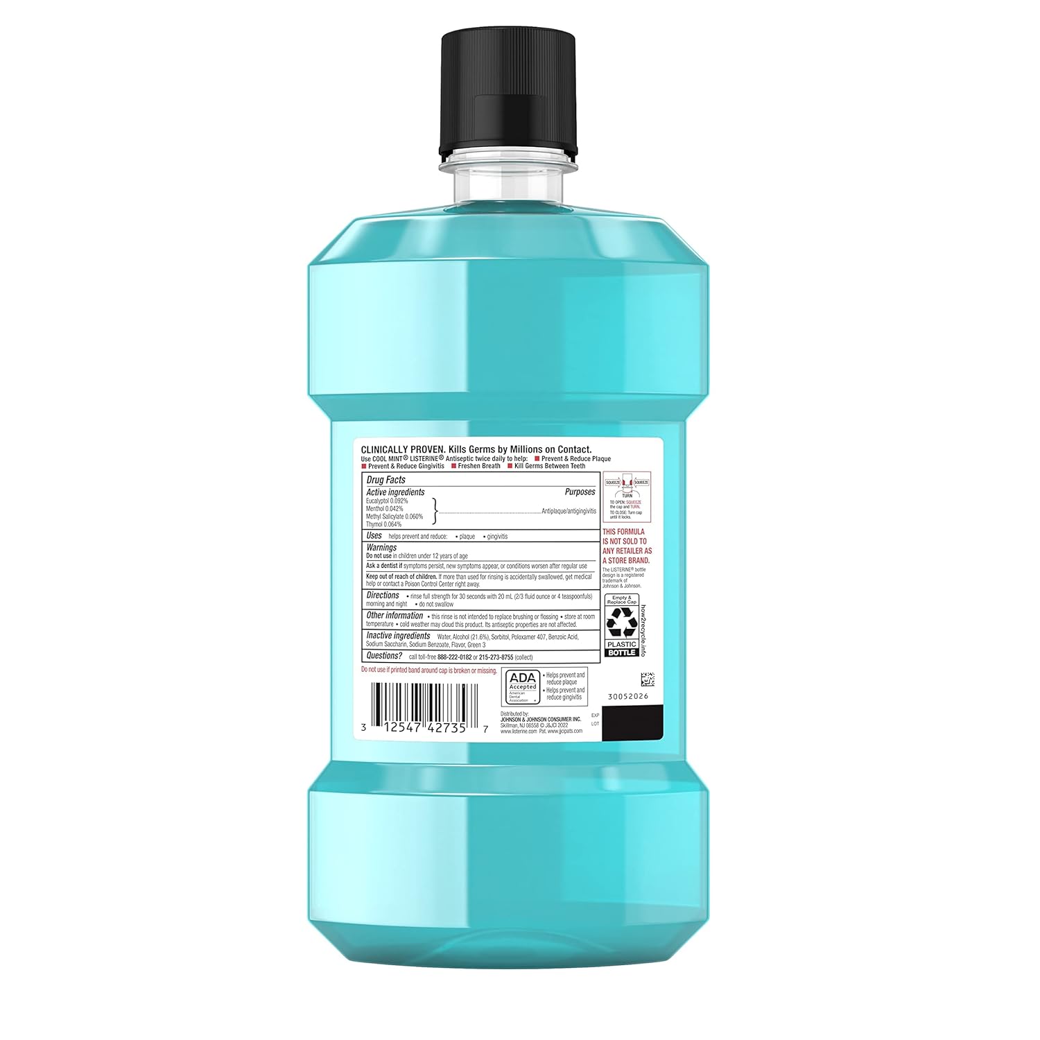 Listerine Cool Mint 1 Lt