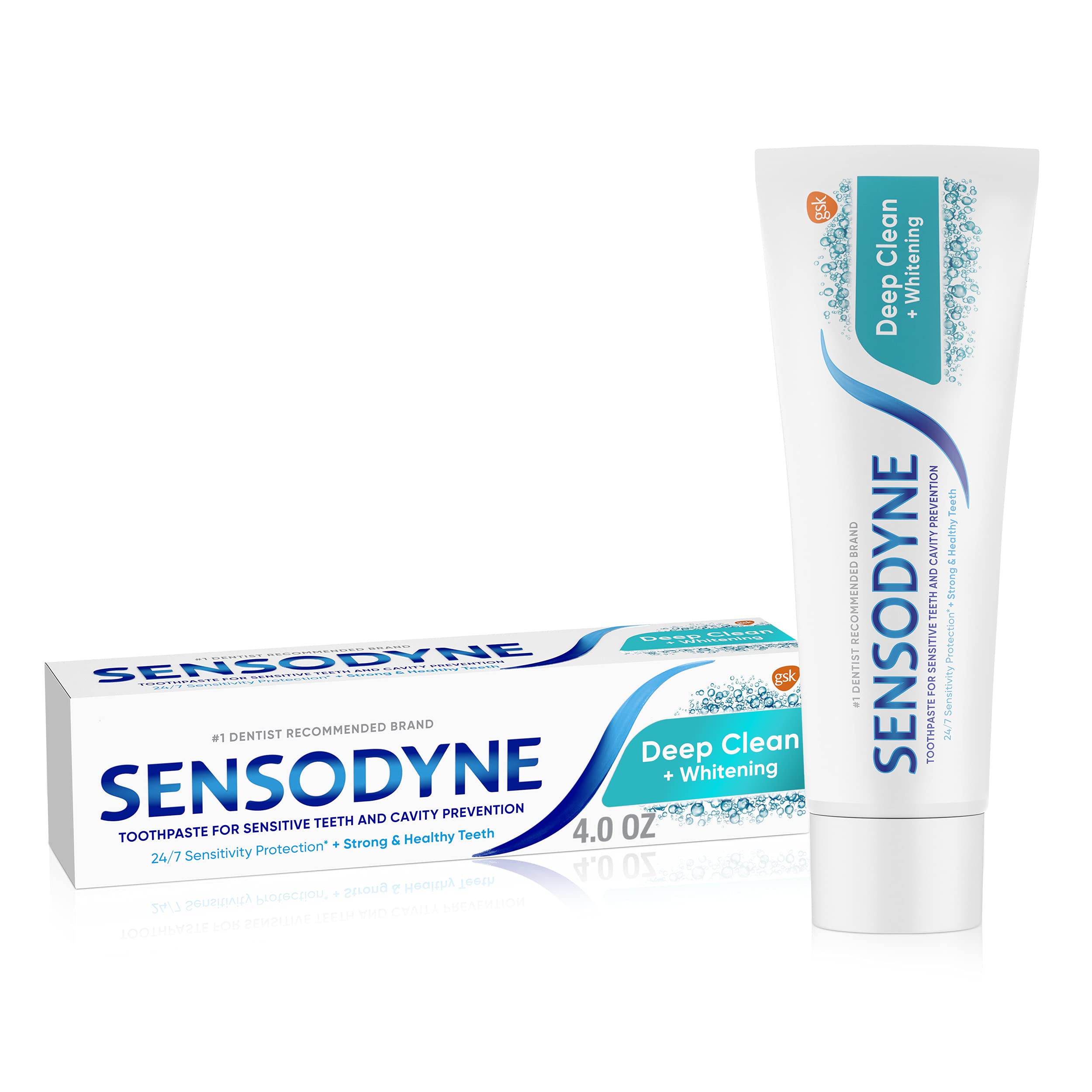 Sensodyne Deep Clean 4 oz