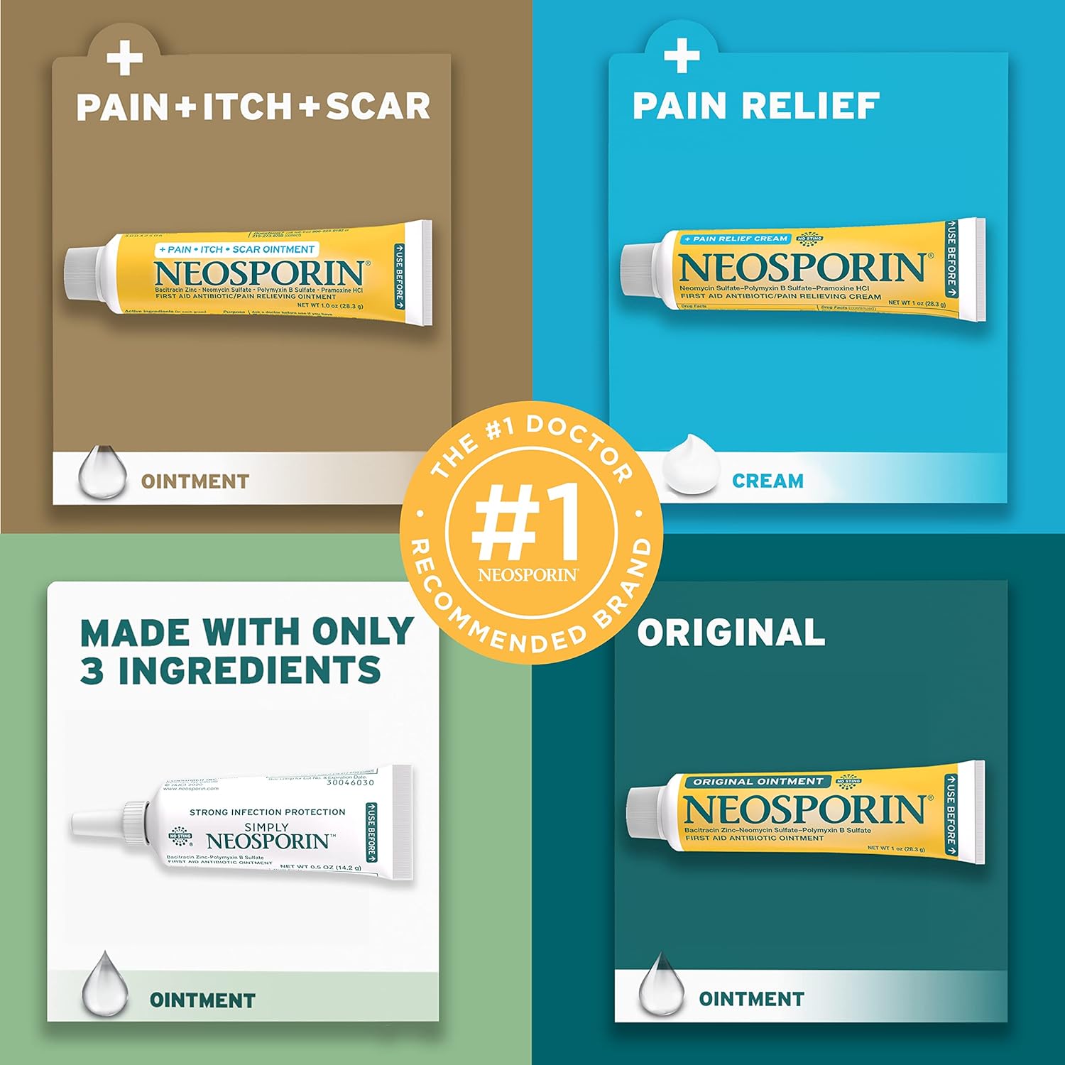 Neosporin Original 1 oz