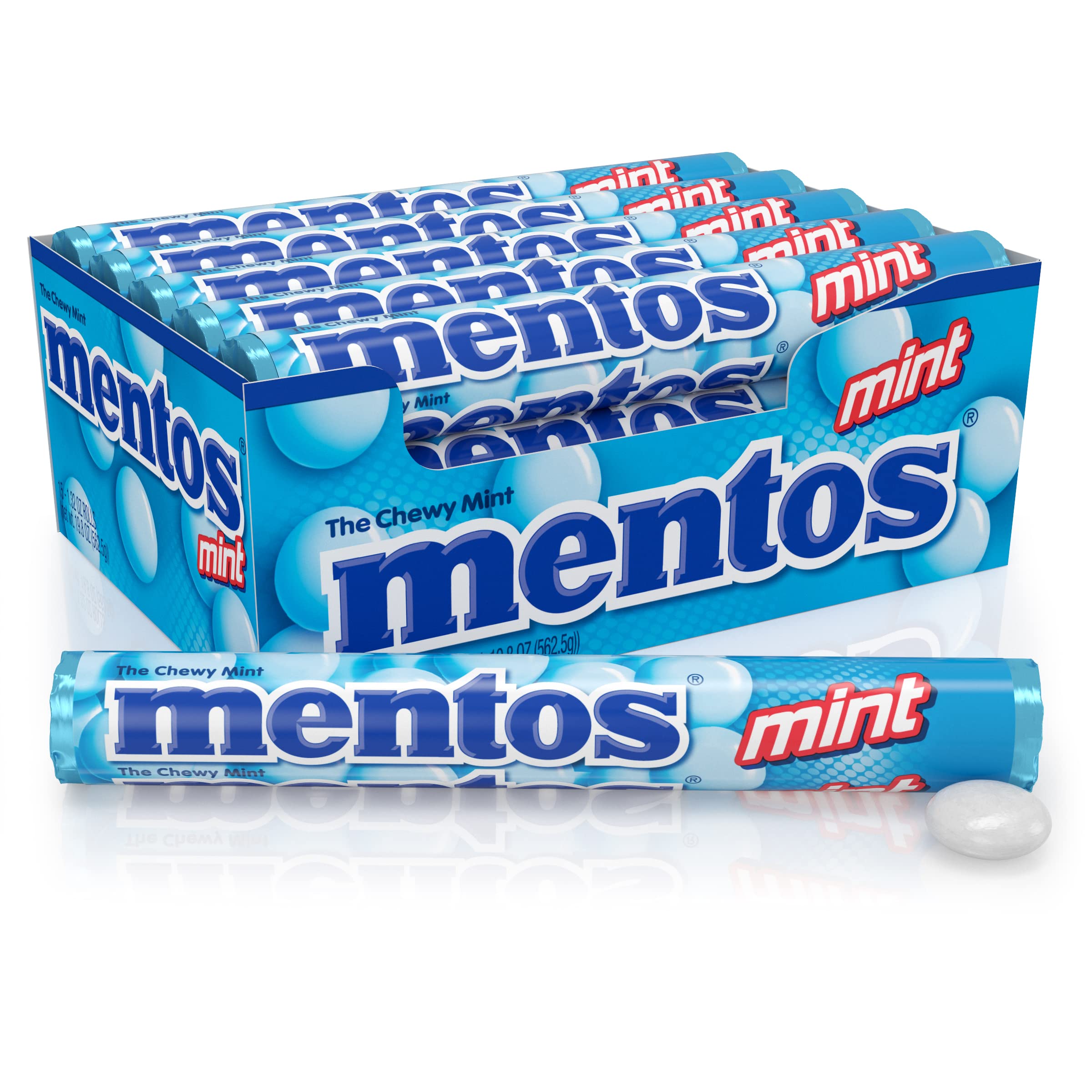 Mentos Chewy Mint Tube 1 Pc