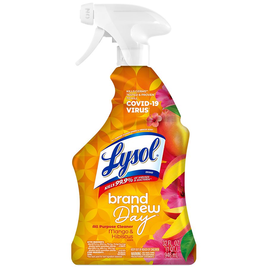 Lysol Foam Cleaner Mango 32 oz