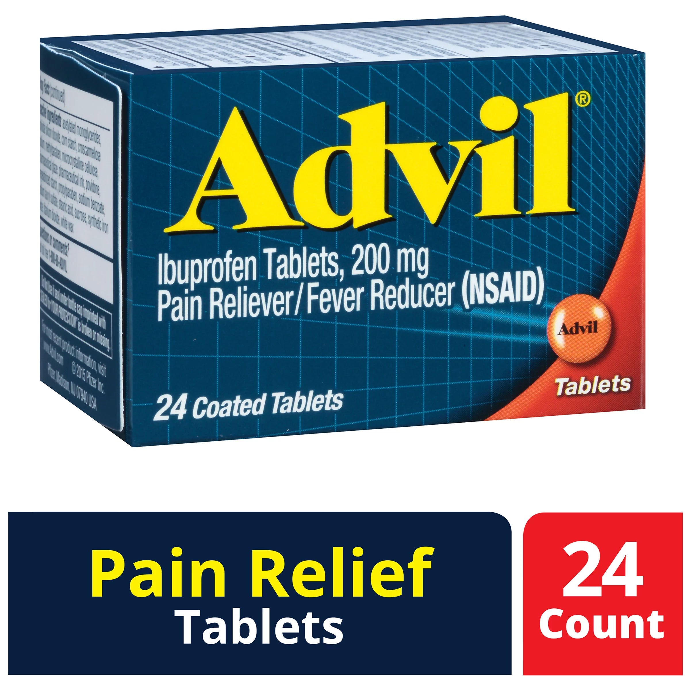 Advil Pain Relief 24 Tabs