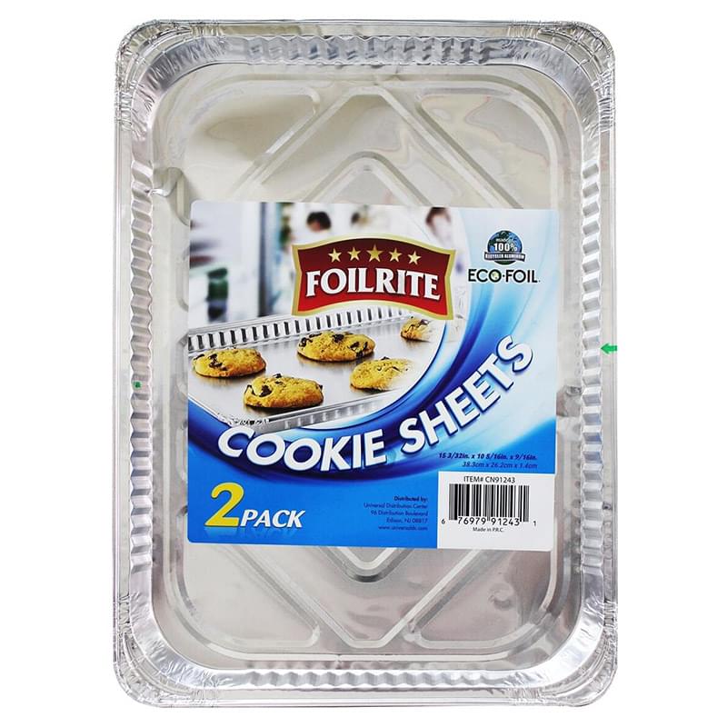 Aluminum Cookie Sheets 2 Pk