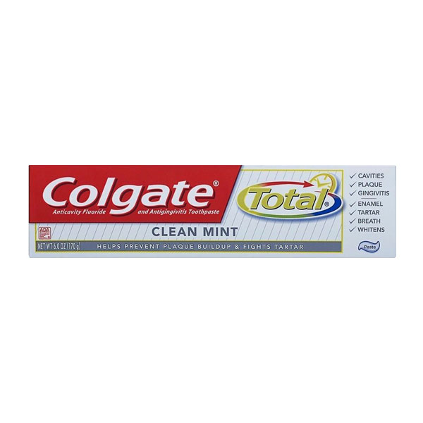 Colgate Total Toothpaste Clean Mint Paste 6 oz