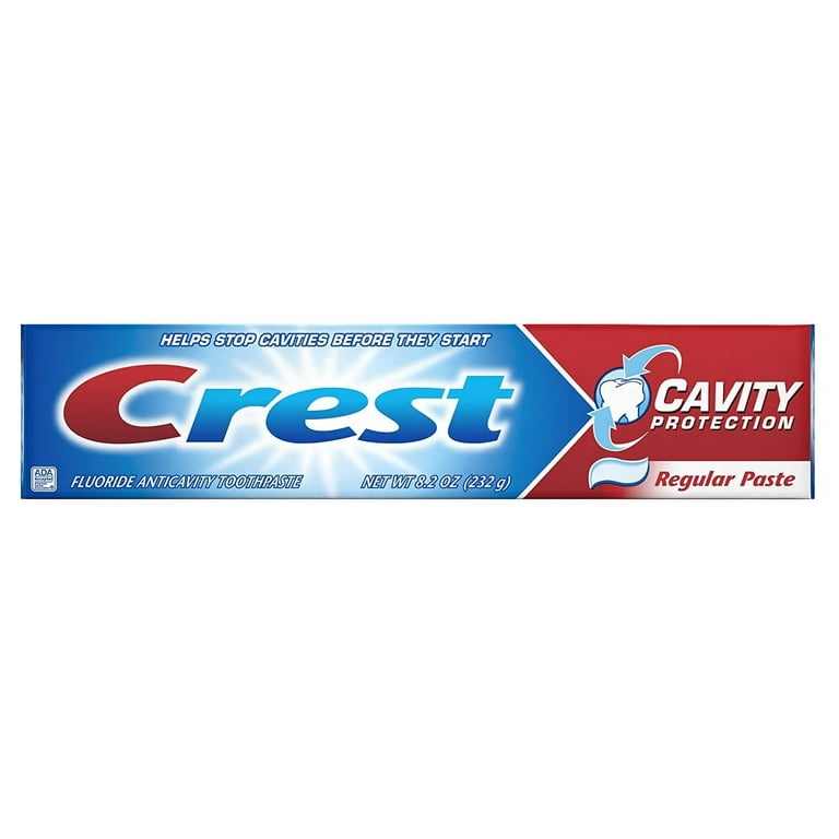 Crest Cavity Regular Paste 8.2 oz