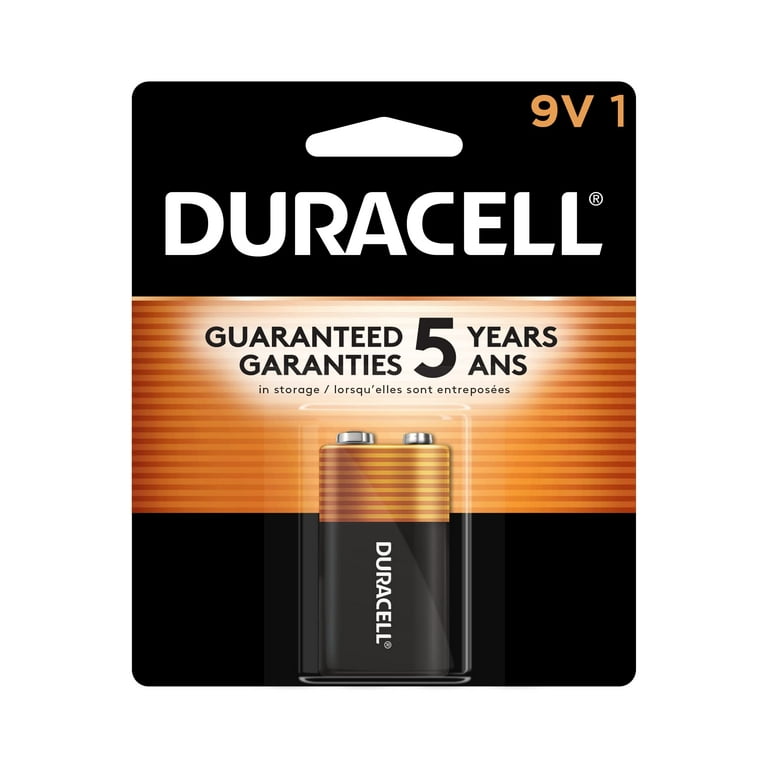 Duracell Batteries 9V 1