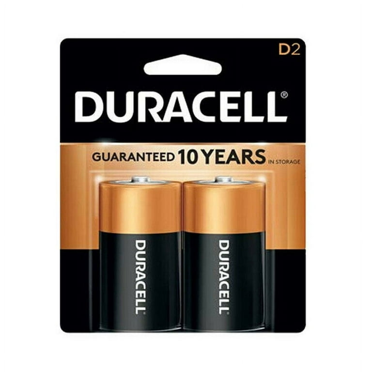 Duracell Batteries D2