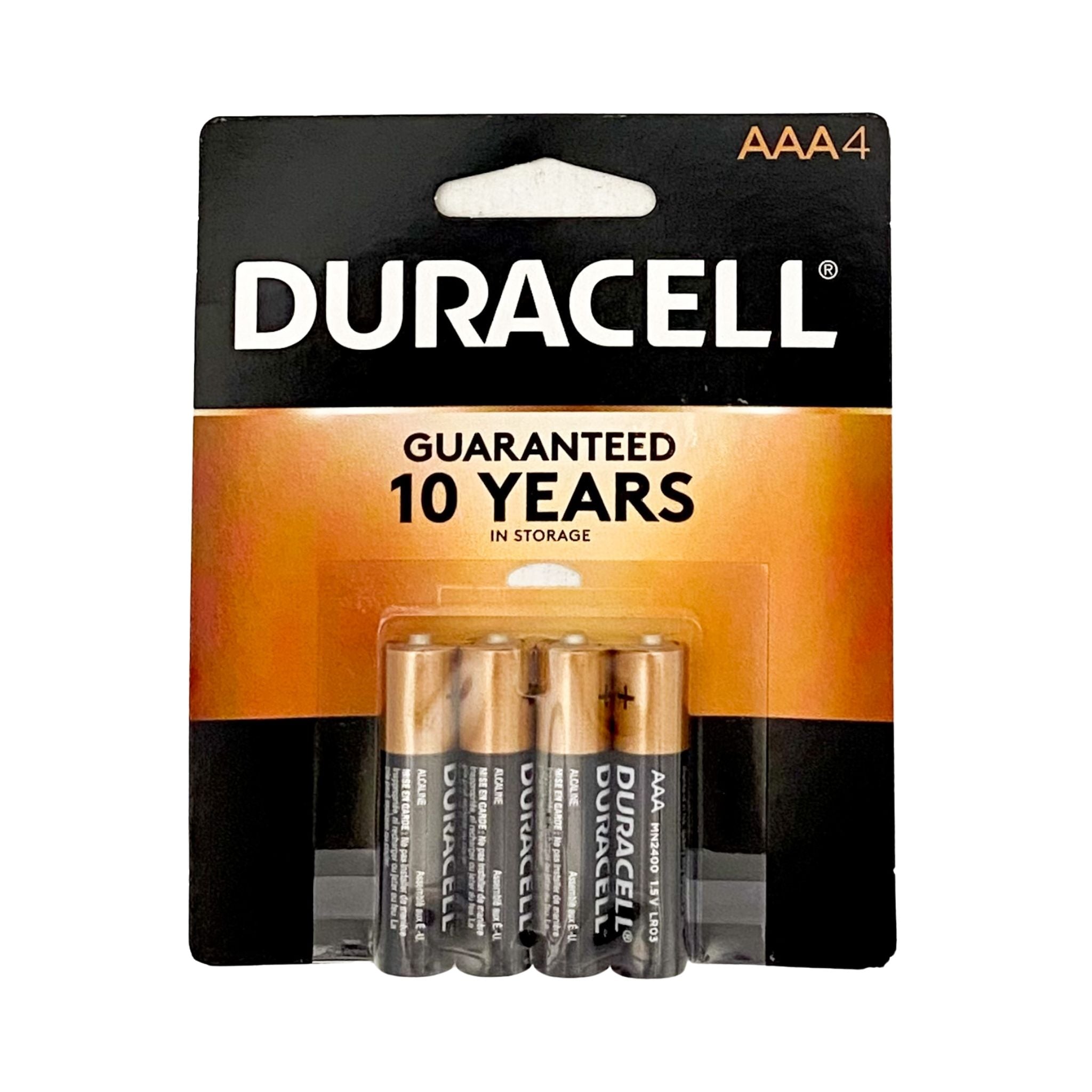 Duracell Batteries AAA4