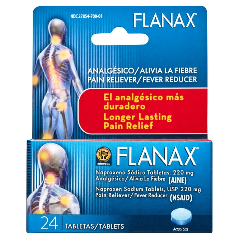 Flanax Relief 24 Tablets