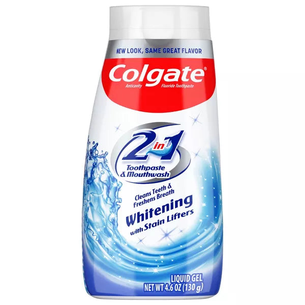 Colgate Toothpaste 2in1 Whitening 4.6 oz