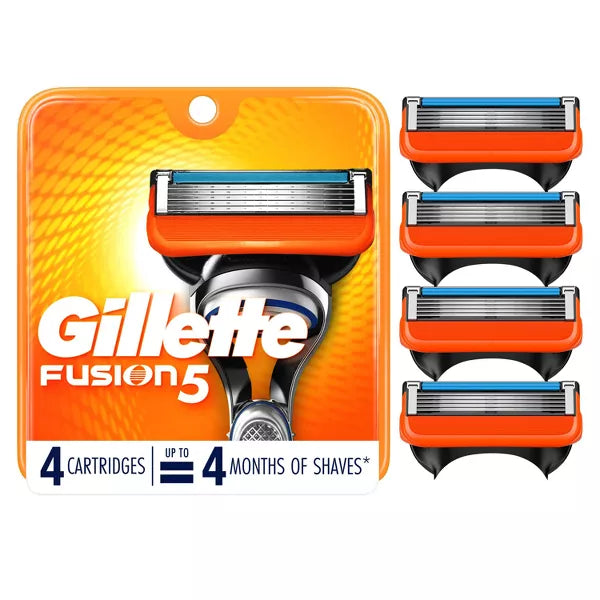 Gillette Fusion5 Blades 4 Ct