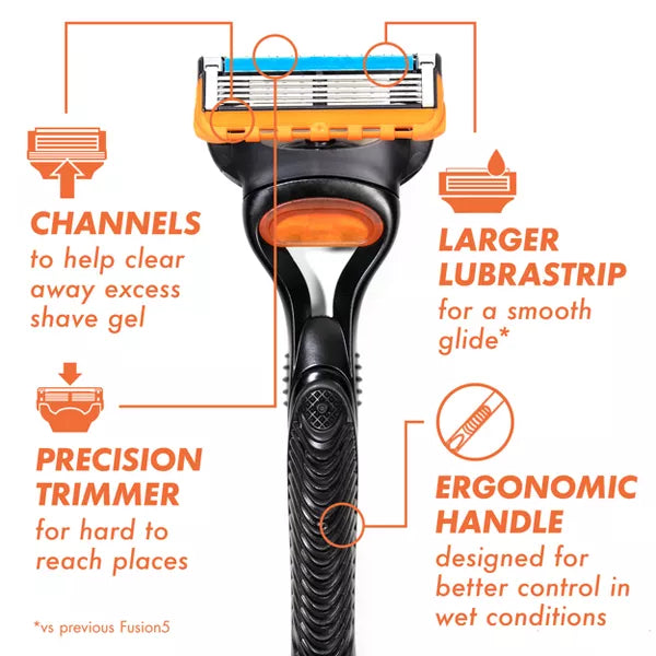 Gillette Fusion5 Razor 1 Ct