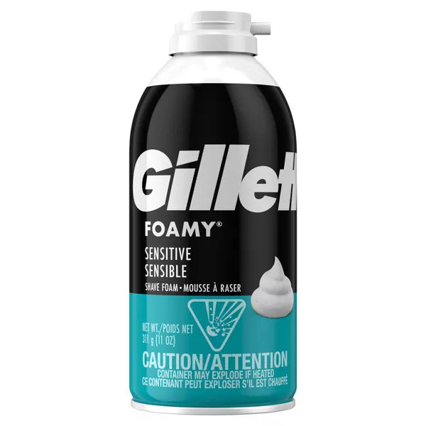 Gillette Foamy Sensitive 11 oz