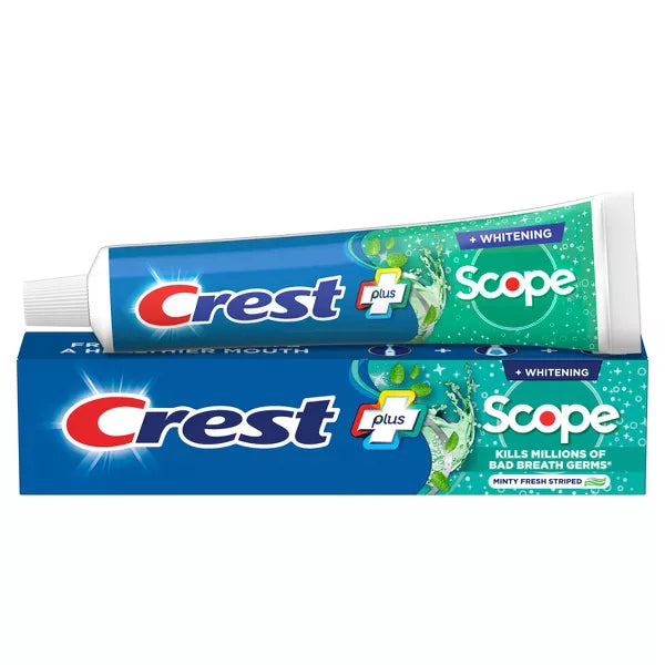 Crest Plus Scope 5.4 oz