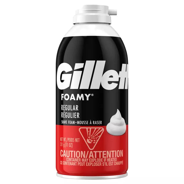 Gillette Foamy Regular 11 oz