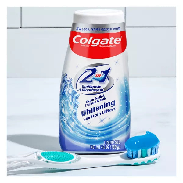 Colgate Toothpaste 2in1 Whitening 4.6 oz