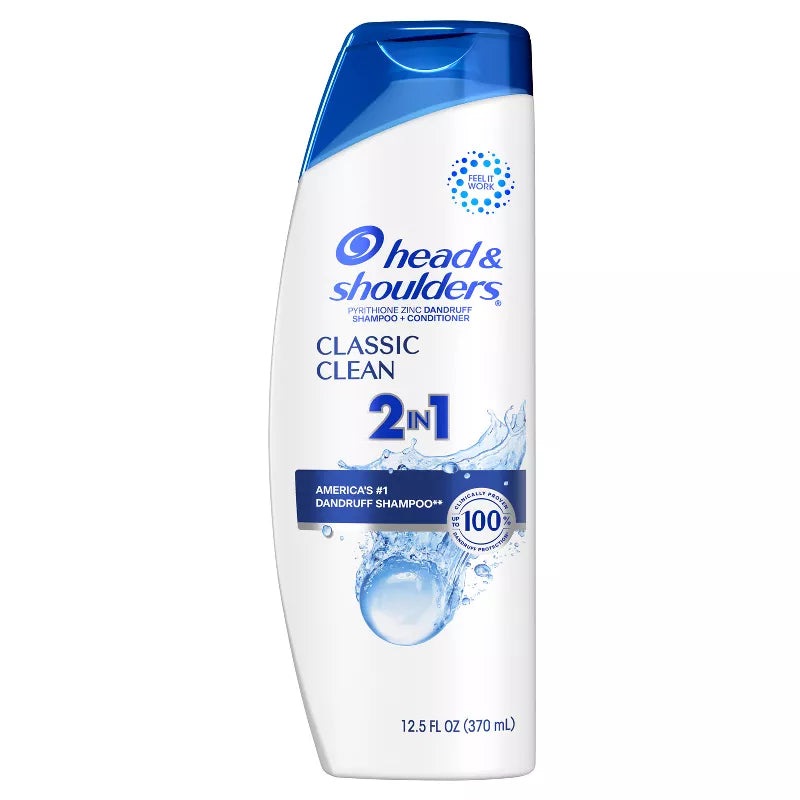 Head & Shoulders 2 in 1 Classic Clean 12.5 oz