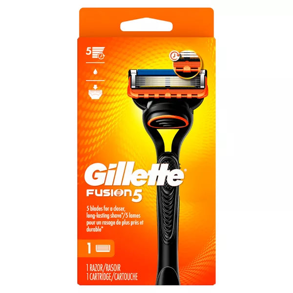 Gillette Fusion5 Razor 1 Ct