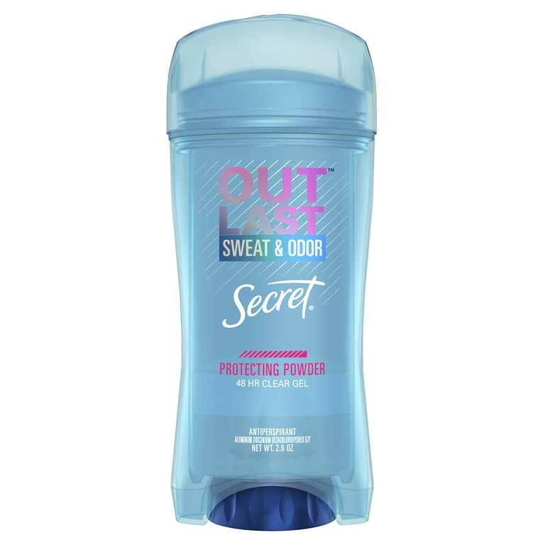 Secret Outlast Deodorant Gel Power 2.6 oz