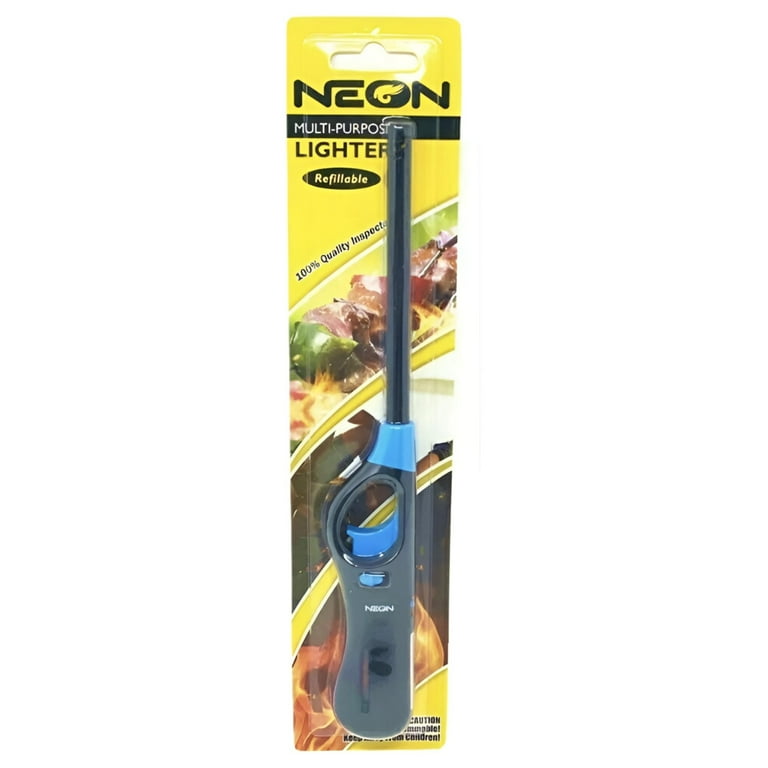 Neon BBQ Lighter