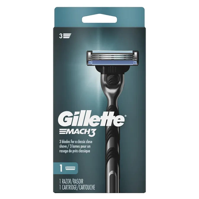 Gillette Mach3 Razor 1 Ct