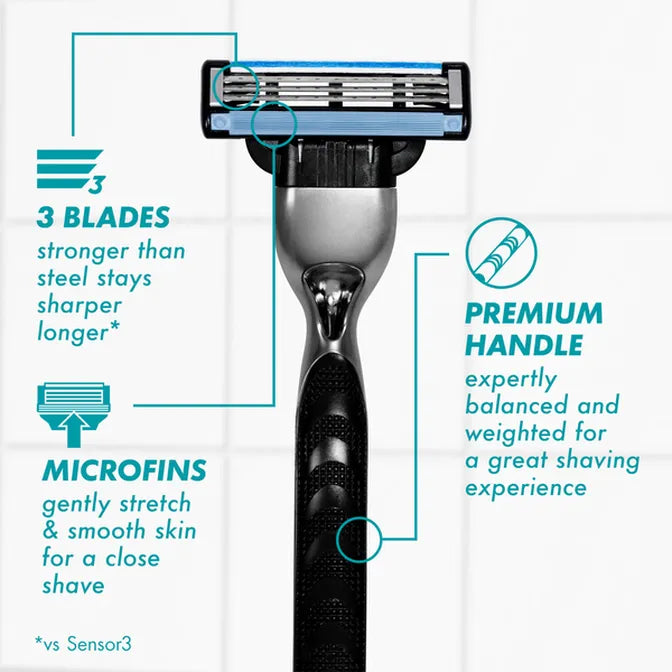 Gillette Mach3 Razor 1 Ct