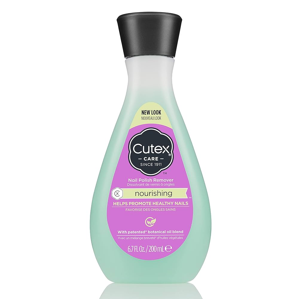 Cutex Nail Polish Remover Nourishing 6 oz